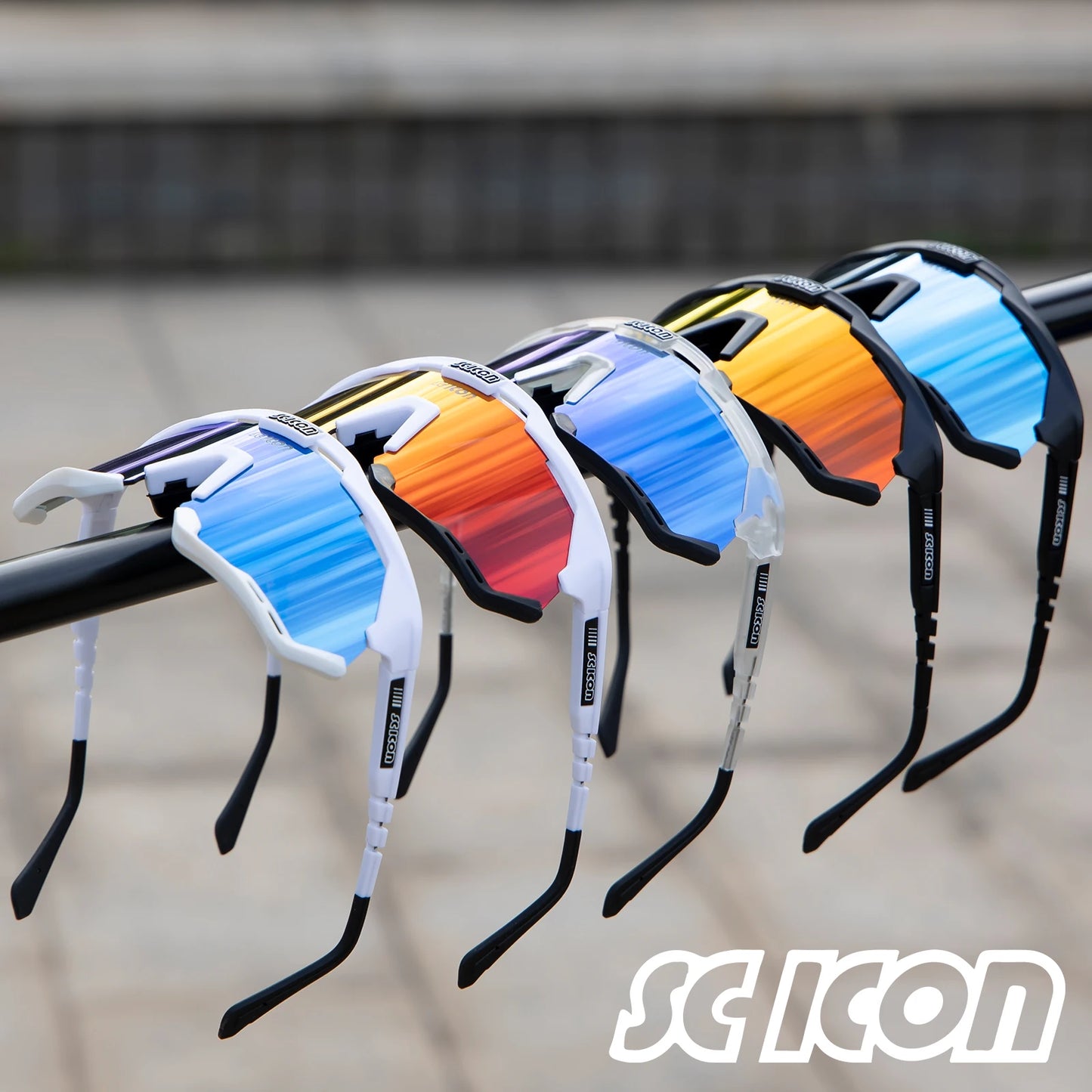 LENTES PARA CICLISMO POLARIZADOS UNISEX