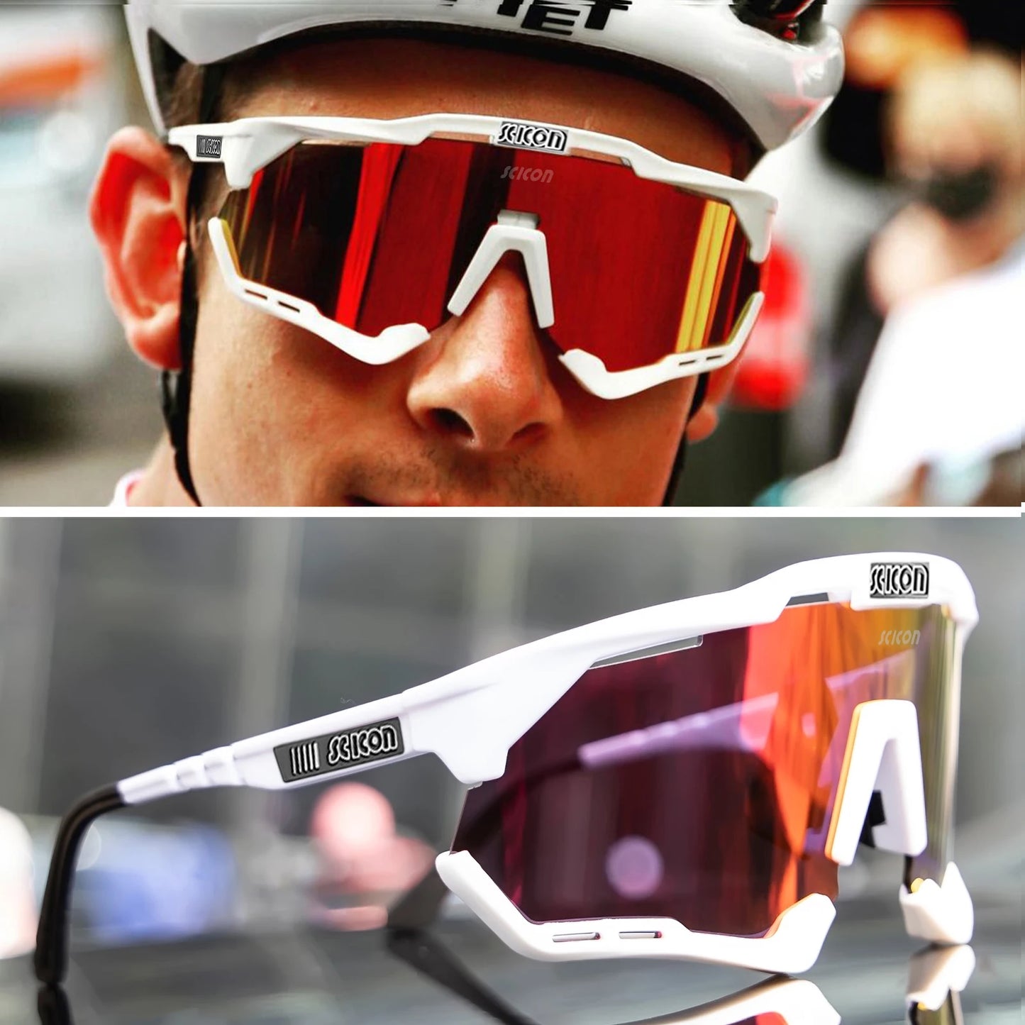 LENTES PARA CICLISMO POLARIZADOS UNISEX