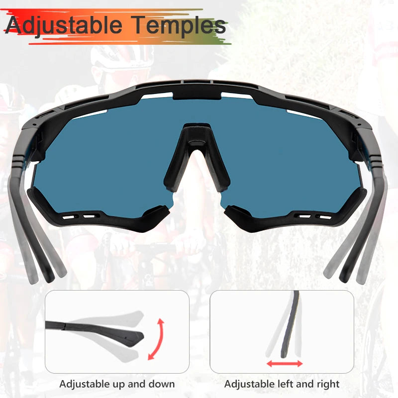 LENTES PARA CICLISMO POLARIZADOS UNISEX