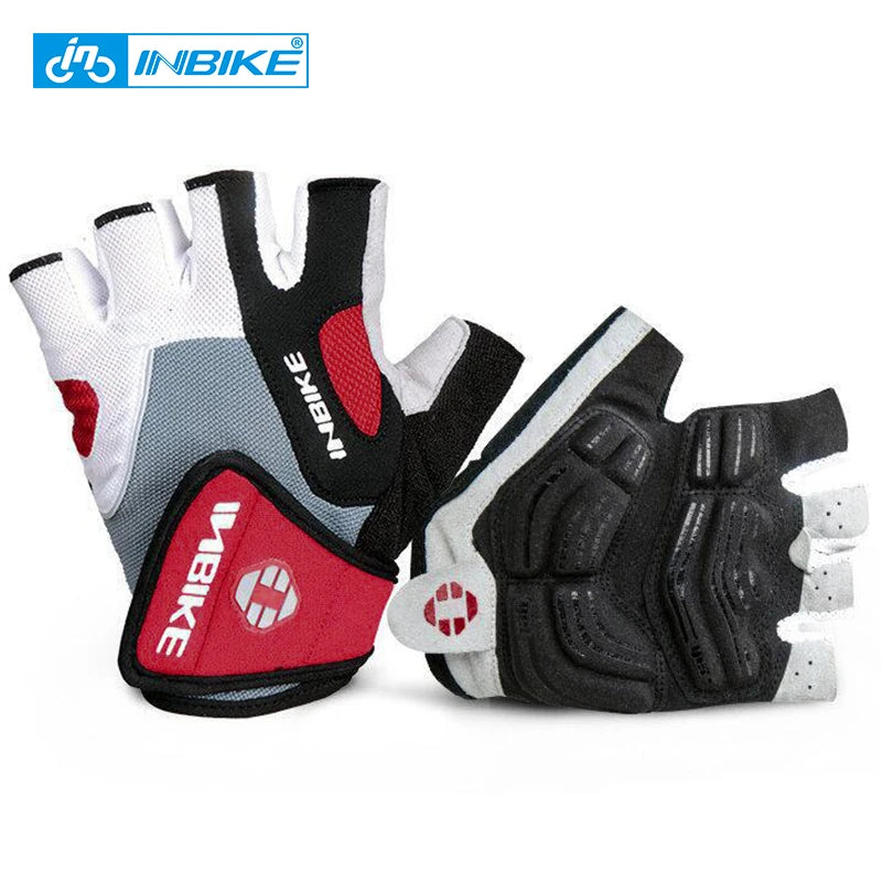 GUANTES DE CICLISMO CON ALMOHADILLA GEL